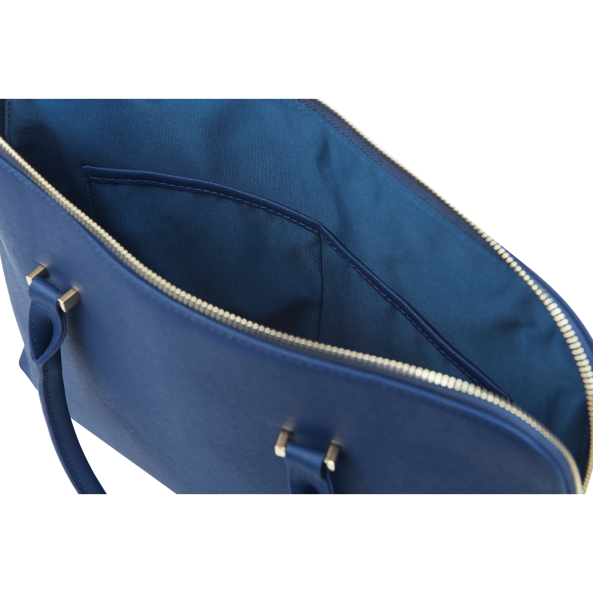 Navy - Saffiano Laptop Bag
