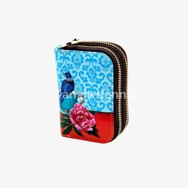 'Nest' Double Zip Card Holder