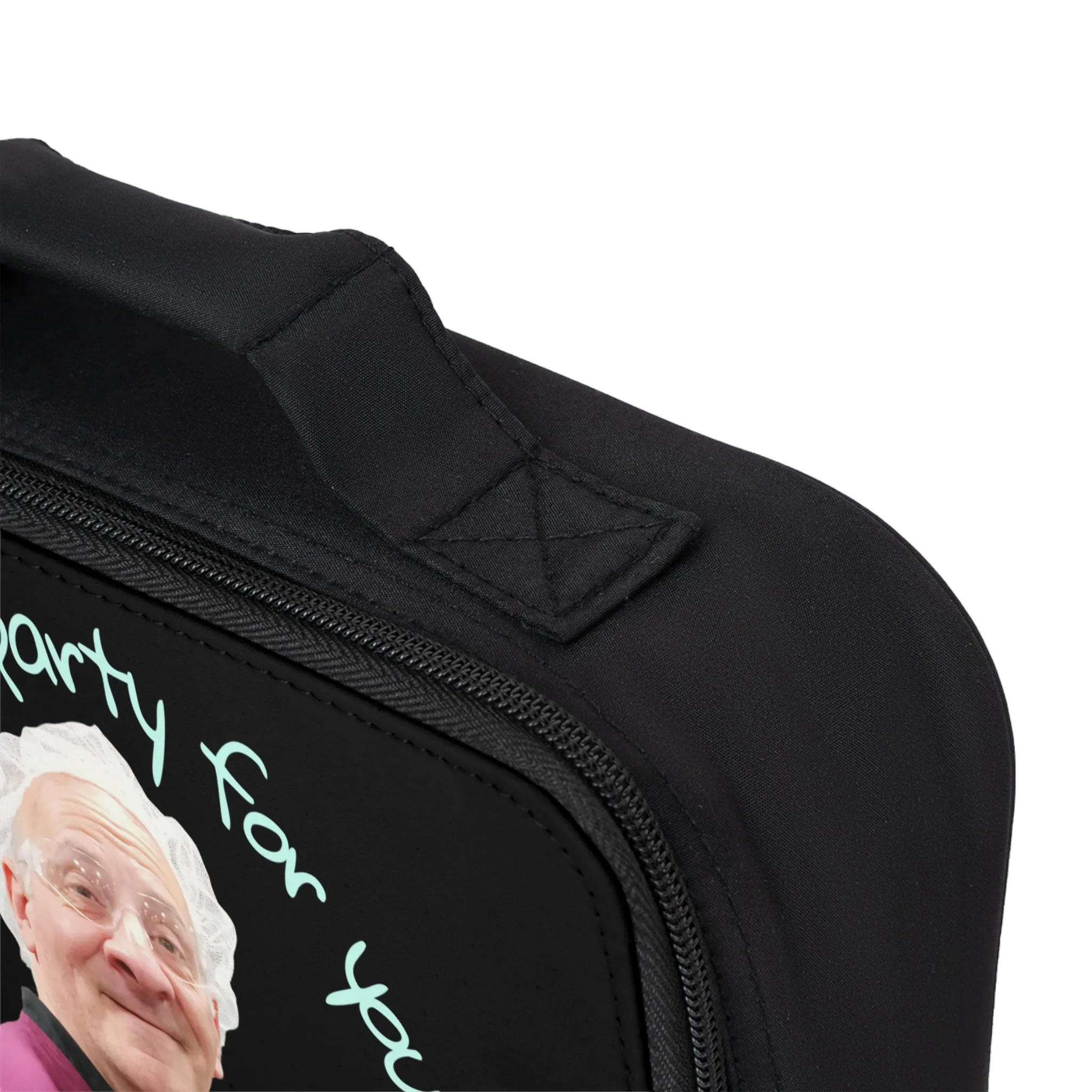 No pizza party for you Lunch Bag