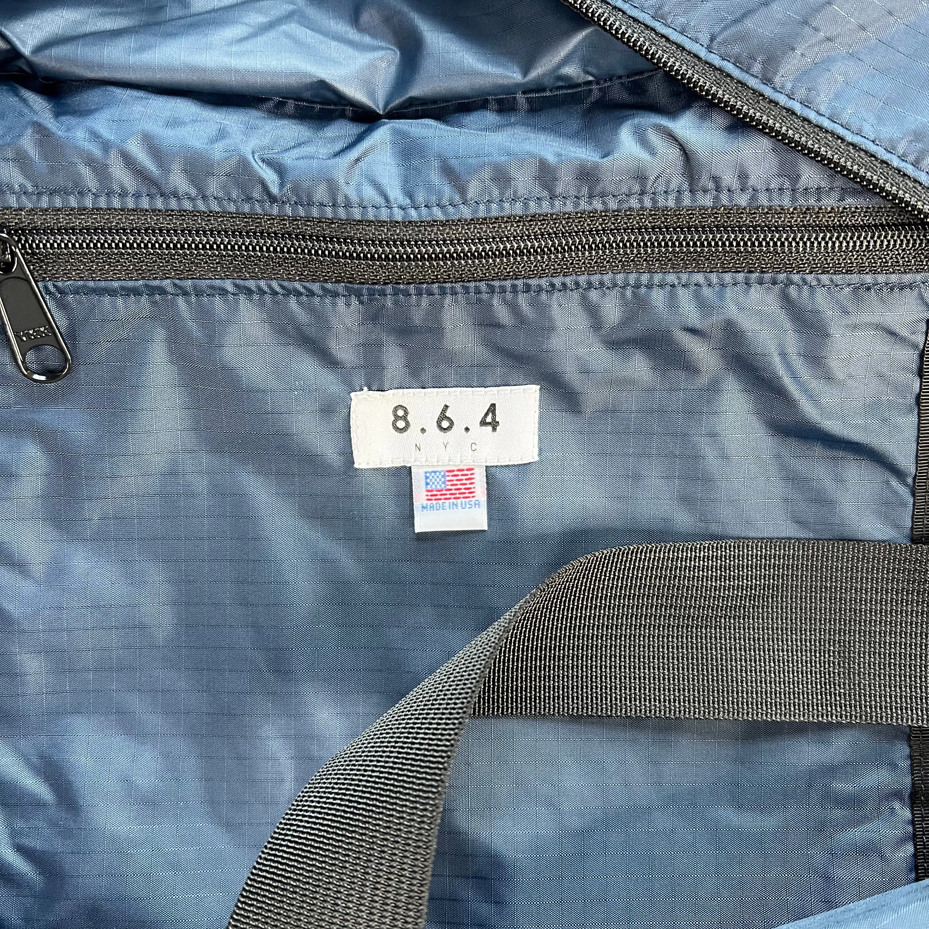 Nylon Weekender Bag, Navy