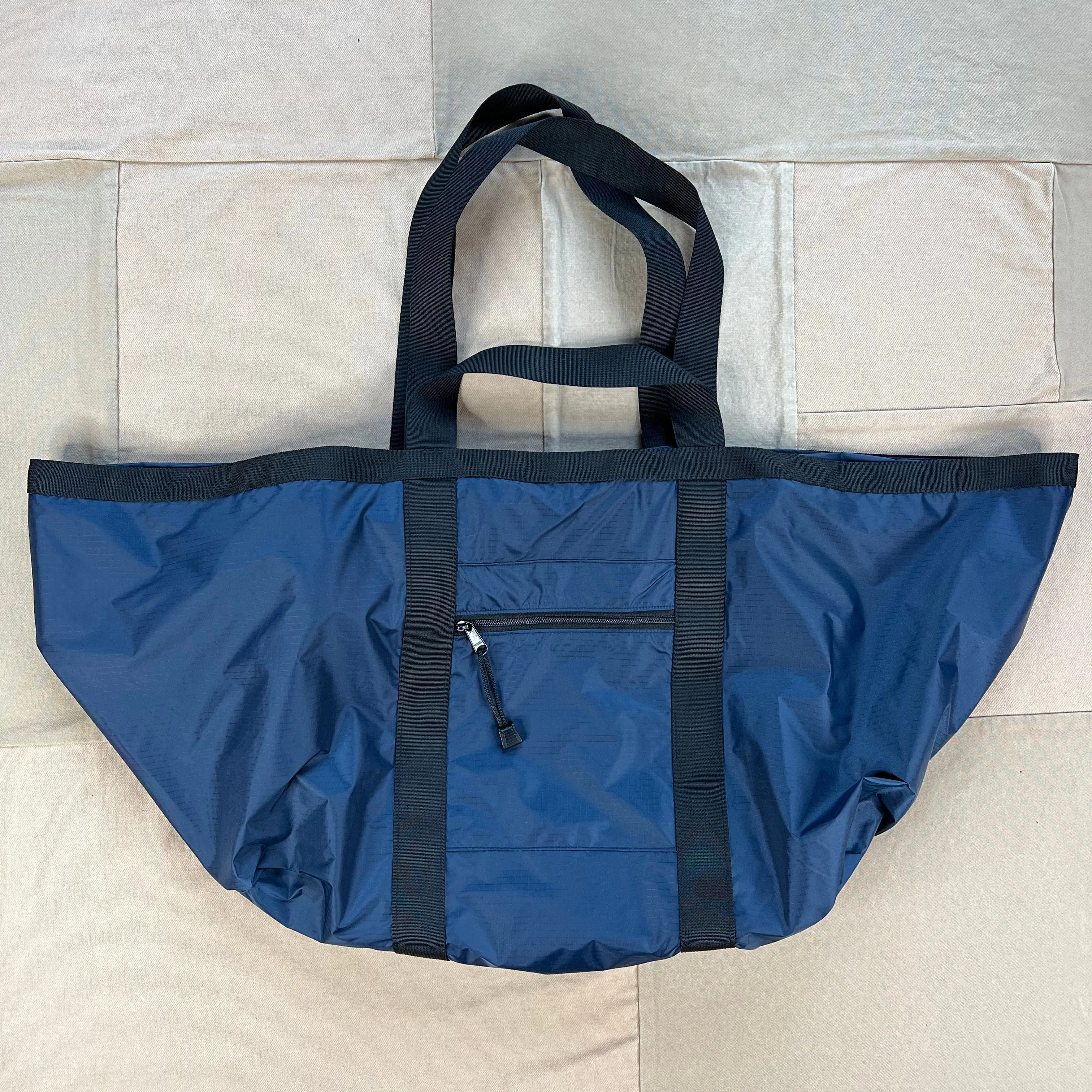 Nylon Weekender Bag, Navy
