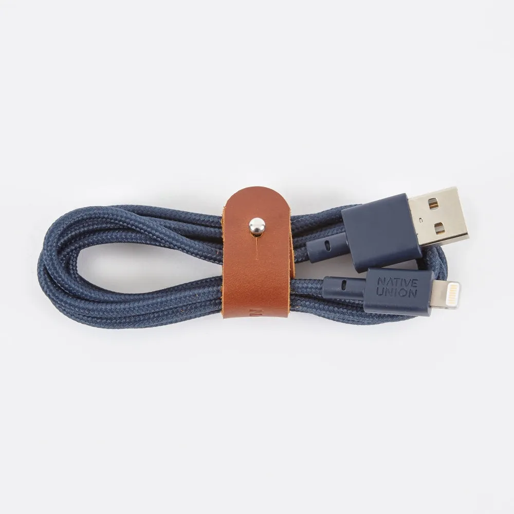 [OPEN BOX] NATIVE UNION Belt Lighting Cable 1.2M - Marine