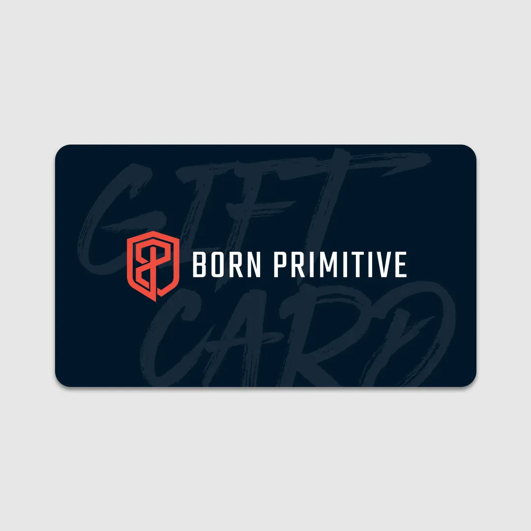 Physical Gift Card
