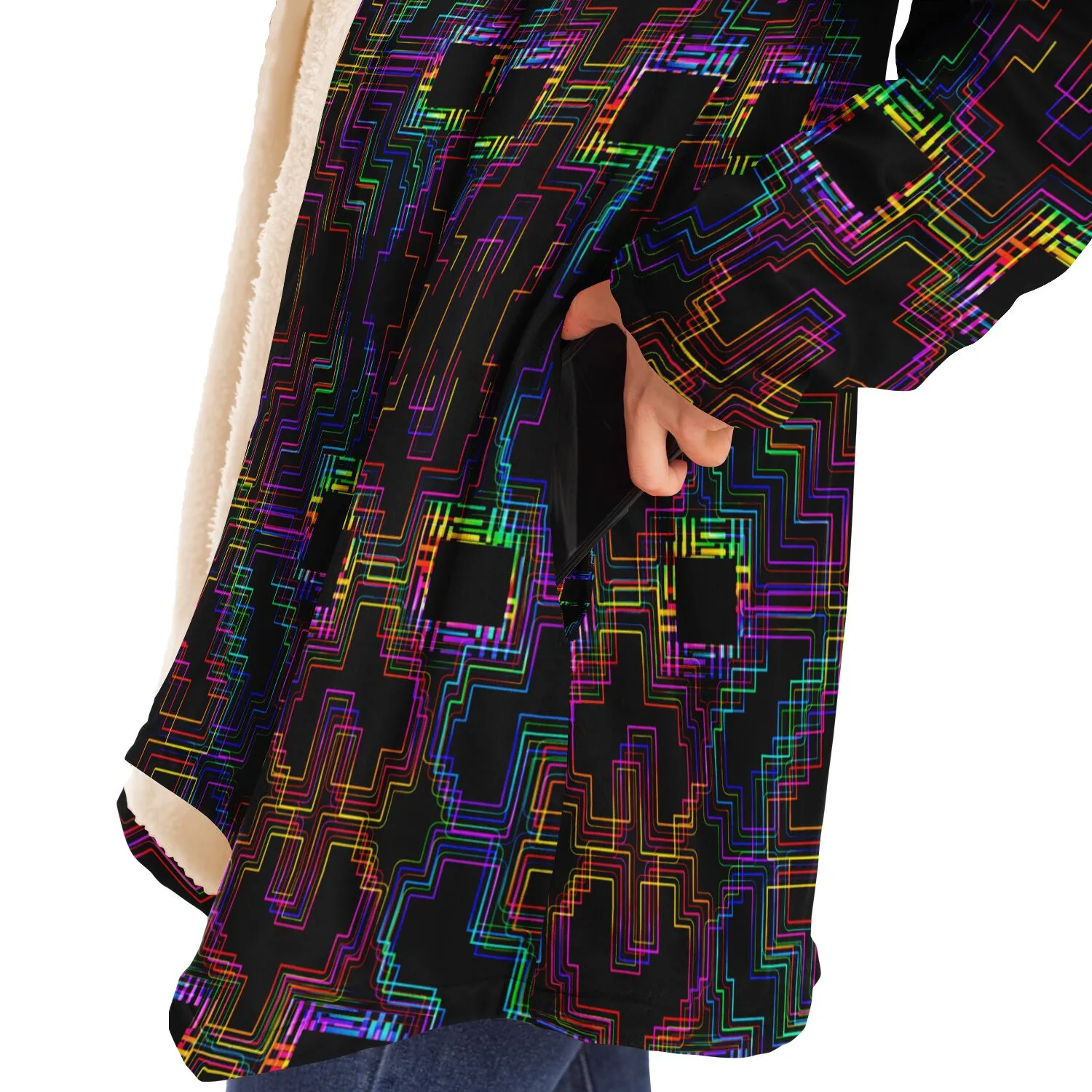Psytron Microfleece Cloak