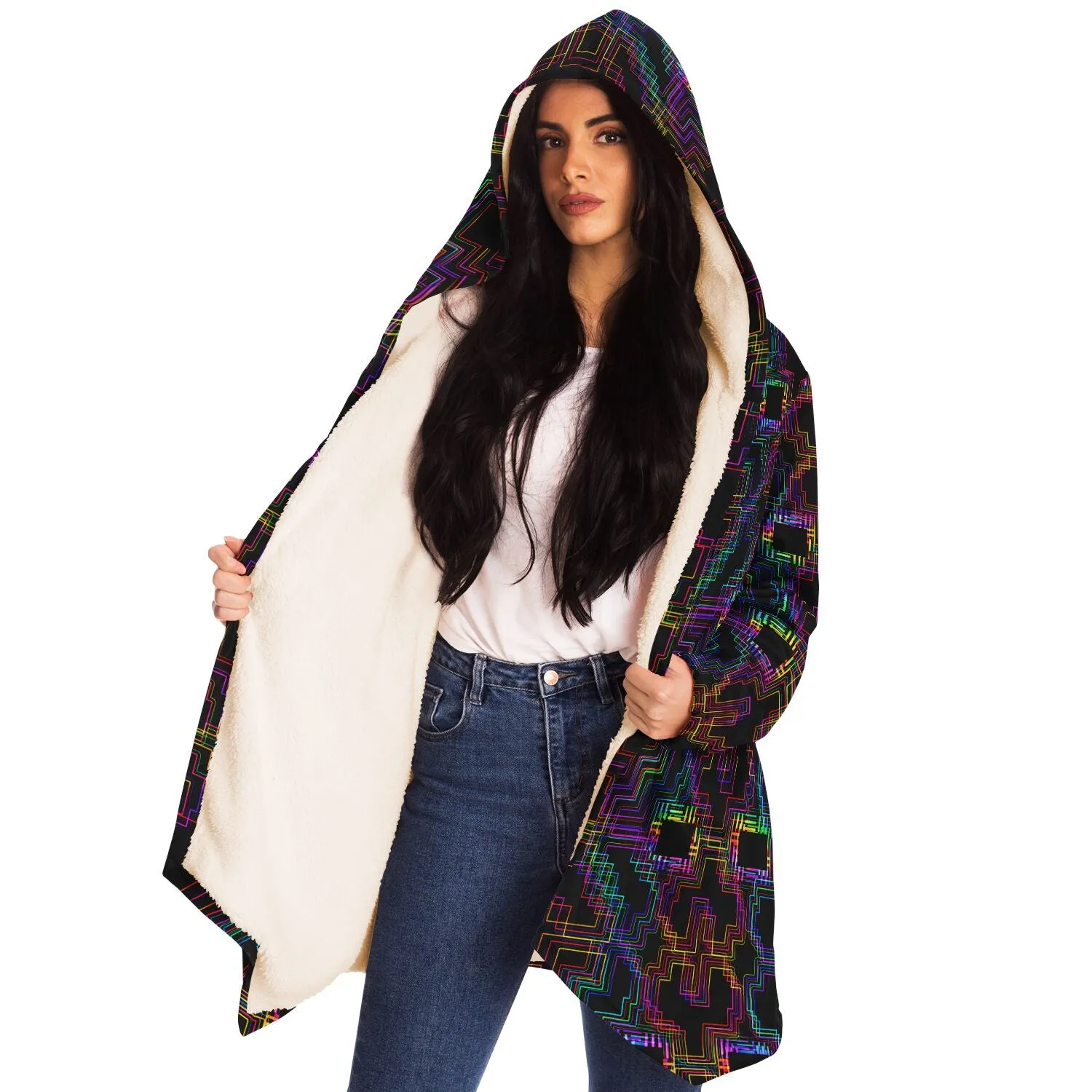 Psytron Microfleece Cloak