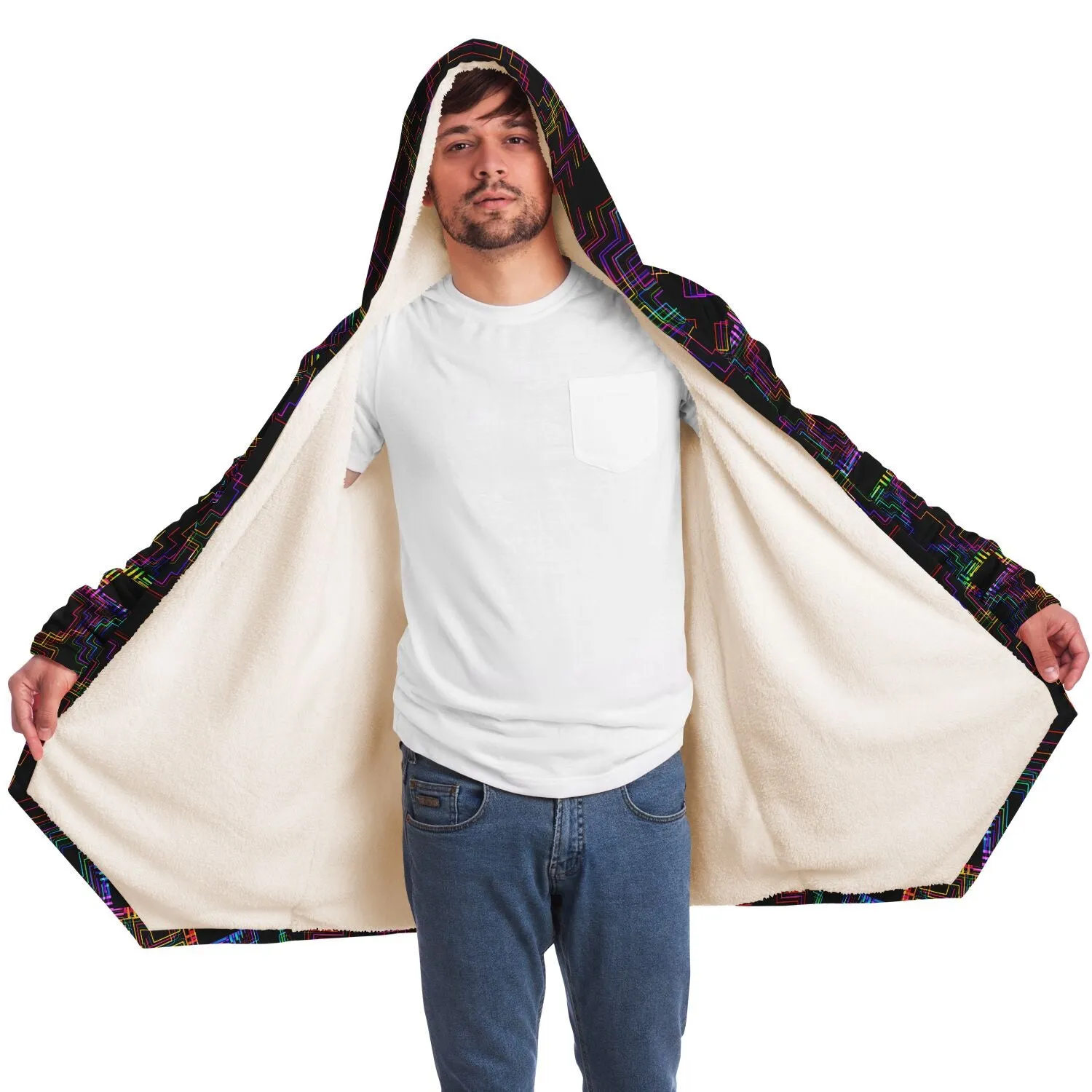 Psytron Microfleece Cloak