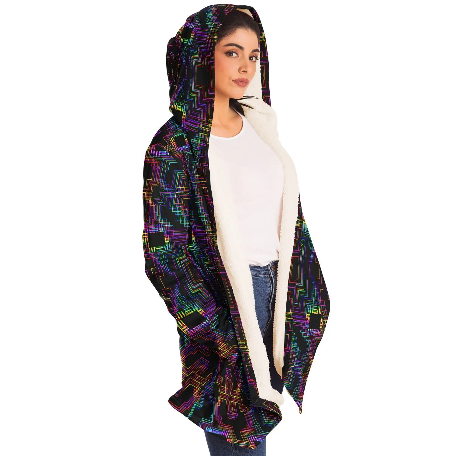 Psytron Microfleece Cloak