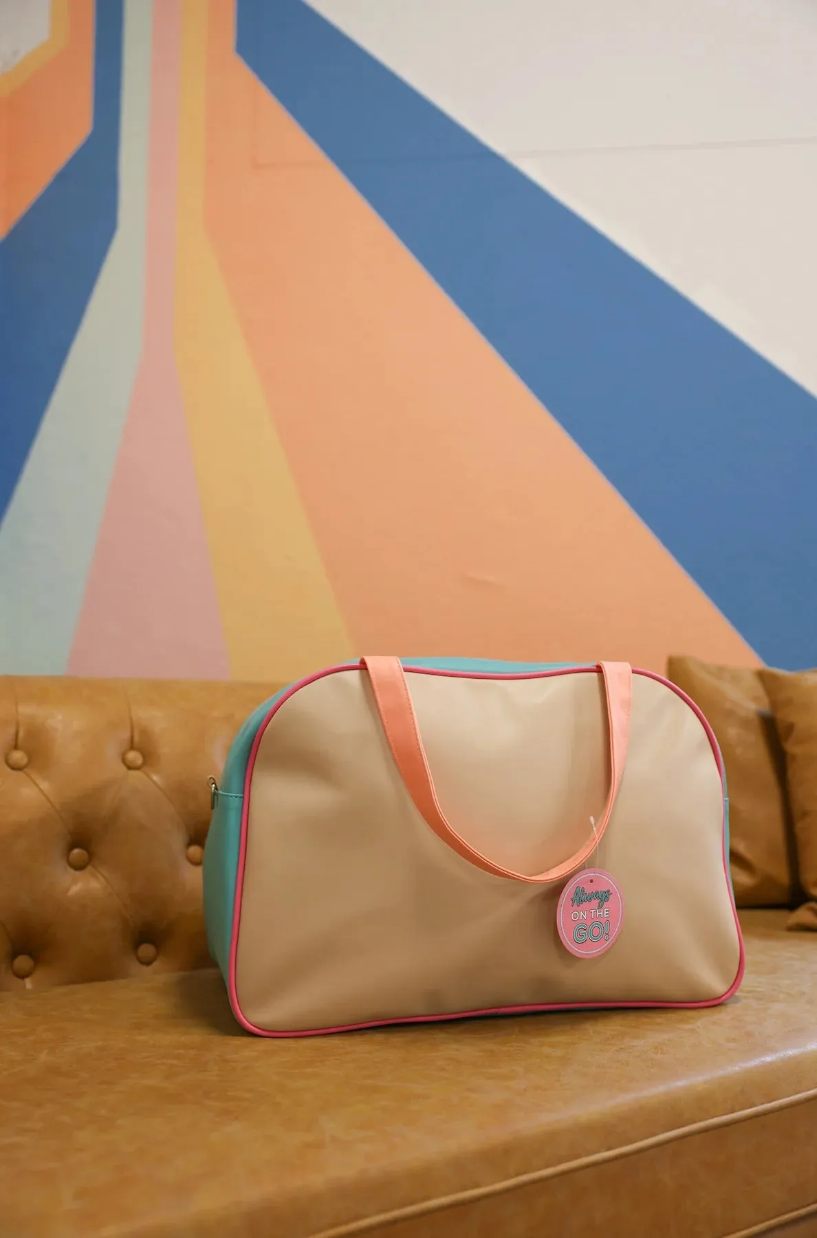 "Happy Camper" Weekender