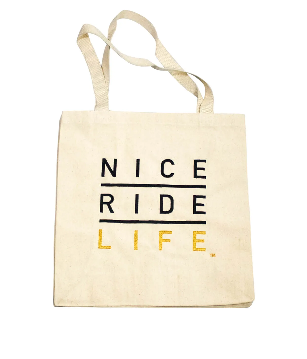 "La Jolla"  Canvas Tote with Square Bottom Gusset