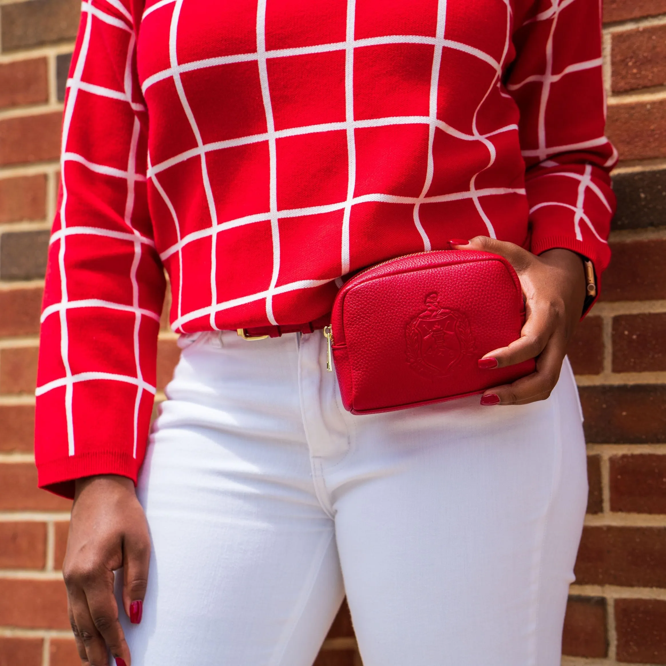 Red Diva Belt Bag