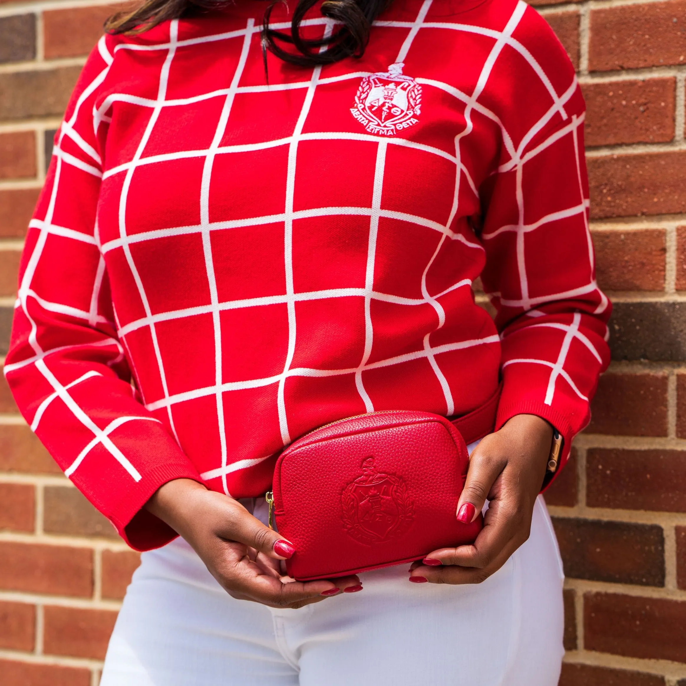 Red Diva Belt Bag