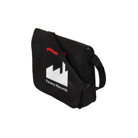 Rocksax Factory Records Flap Top Messenger Bag - Factory Records