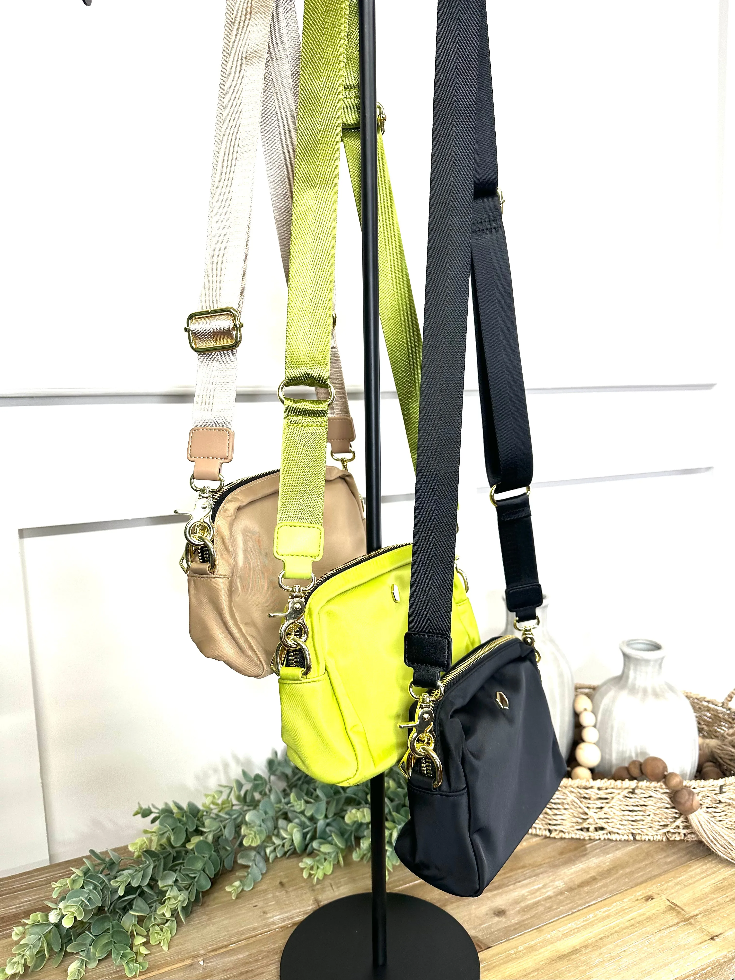 Satin Camera Bag