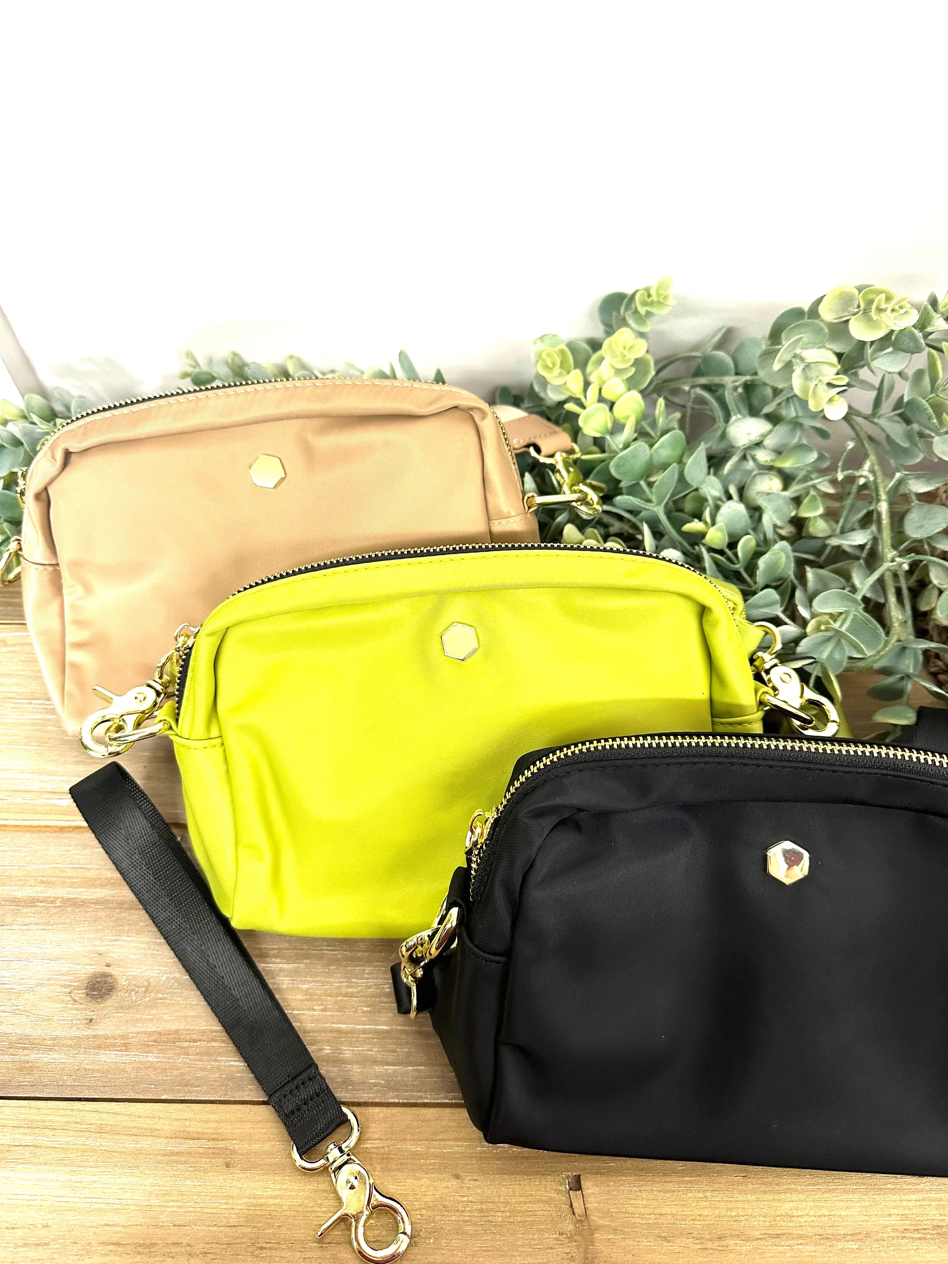 Satin Camera Bag