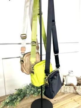 Satin Camera Bag