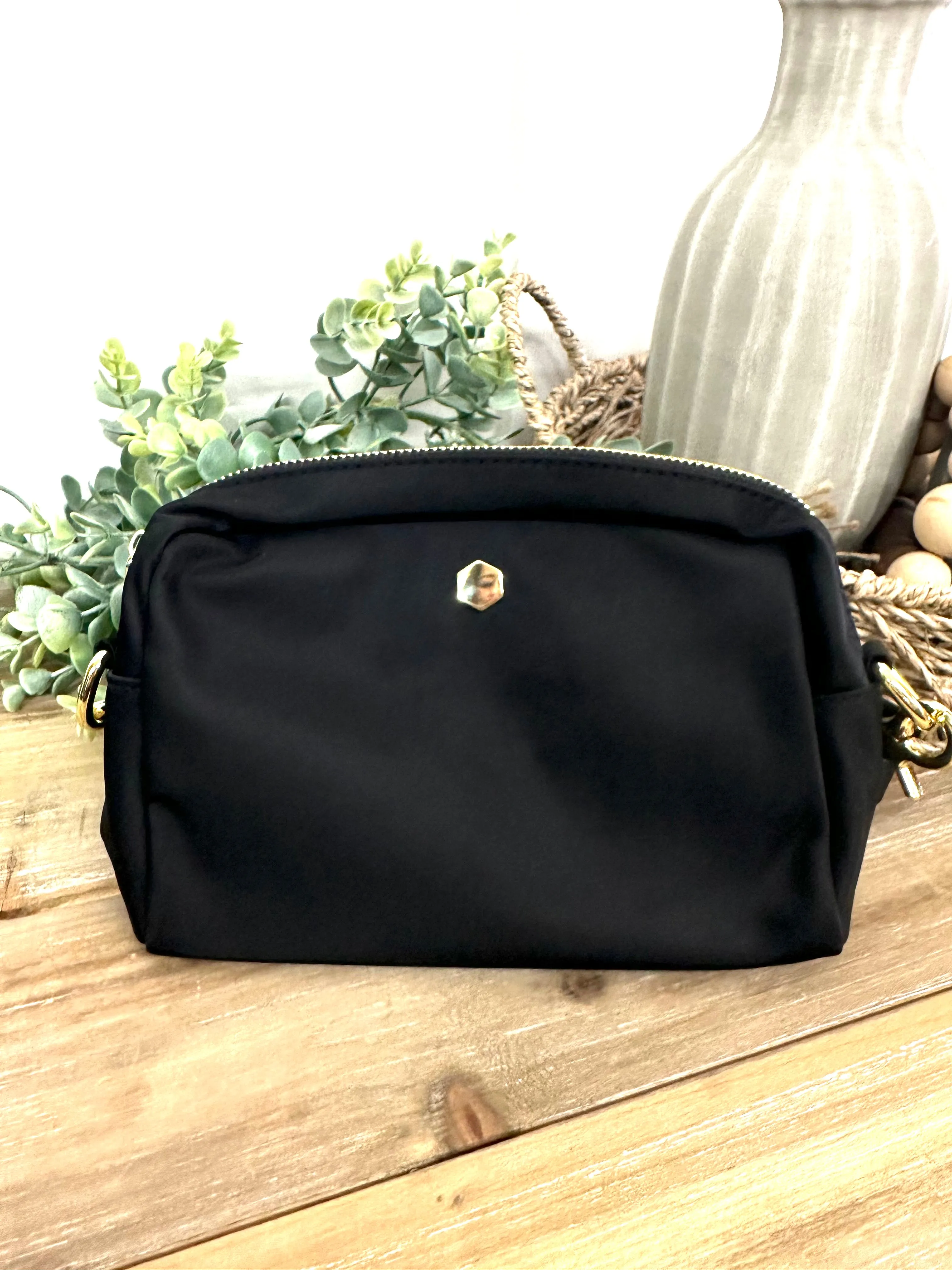 Satin Camera Bag