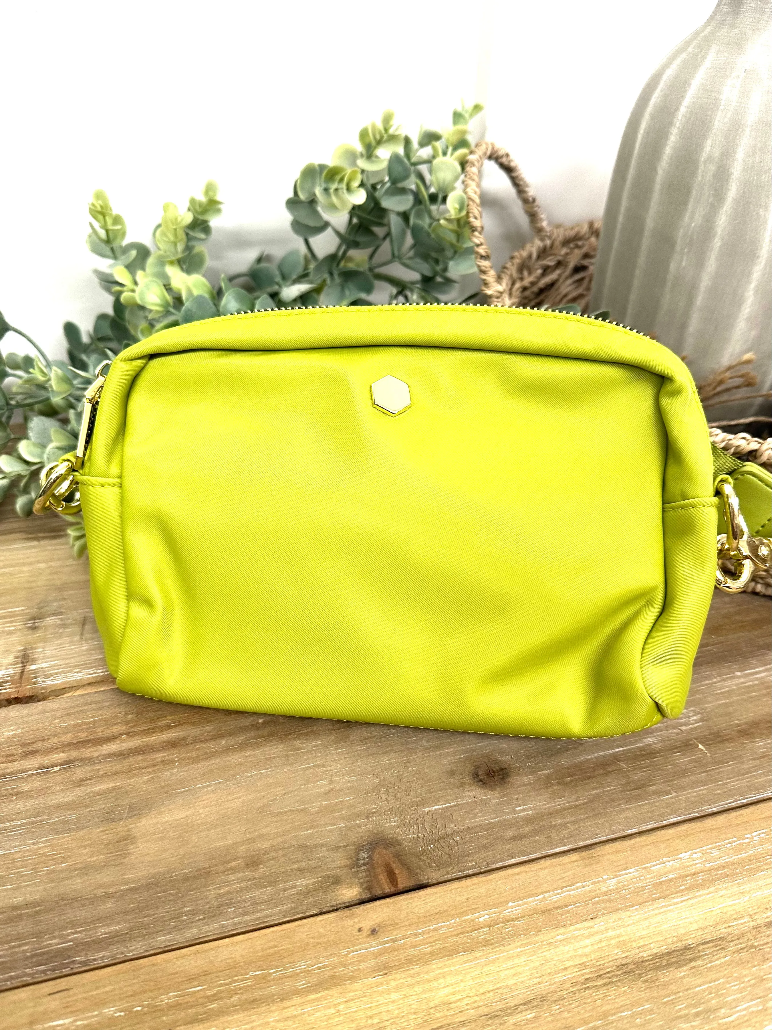 Satin Camera Bag