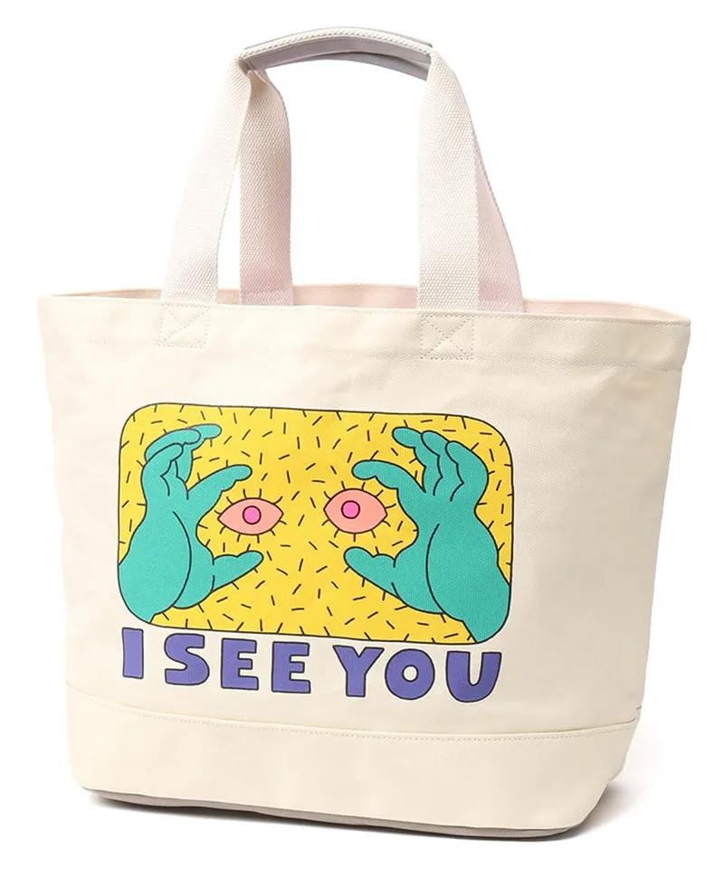 SAYORI WADA Canvas Tote Medium