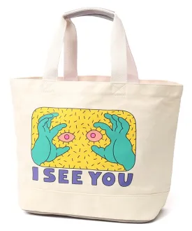 SAYORI WADA Canvas Tote Medium