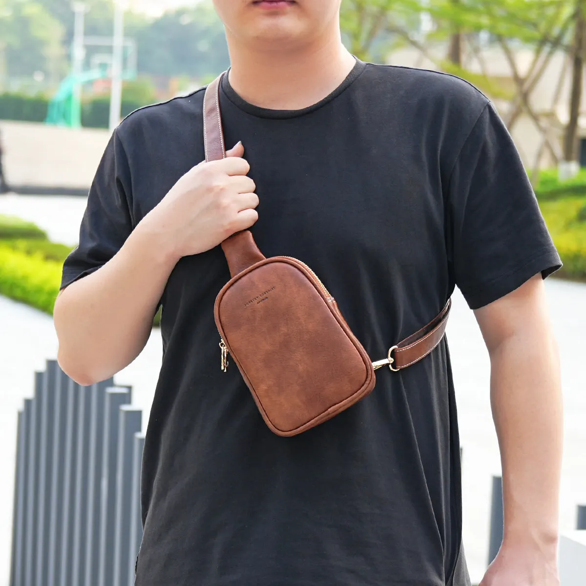 Small sling bag brown - 1959