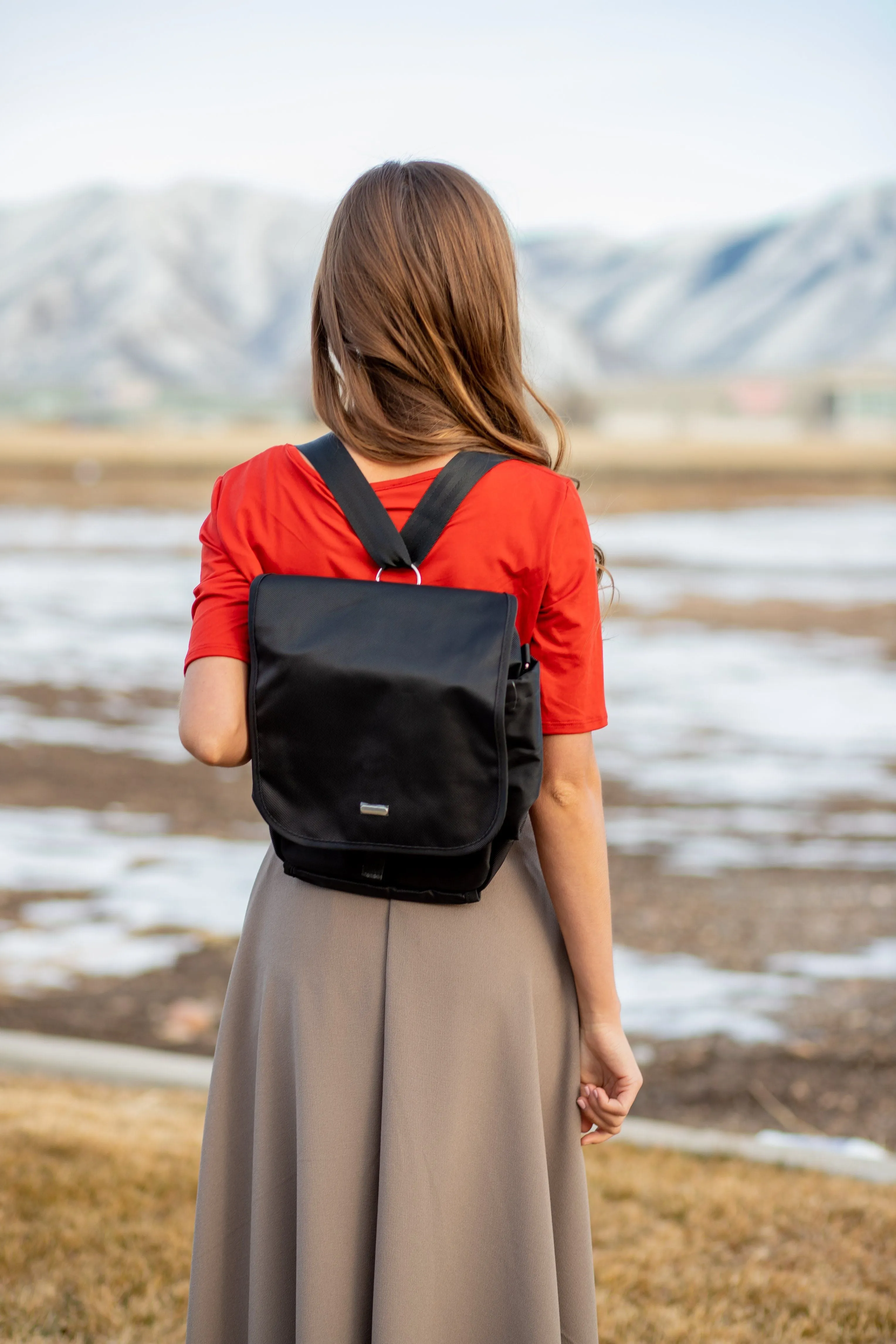 Sojourn Convertible Messenger Bag