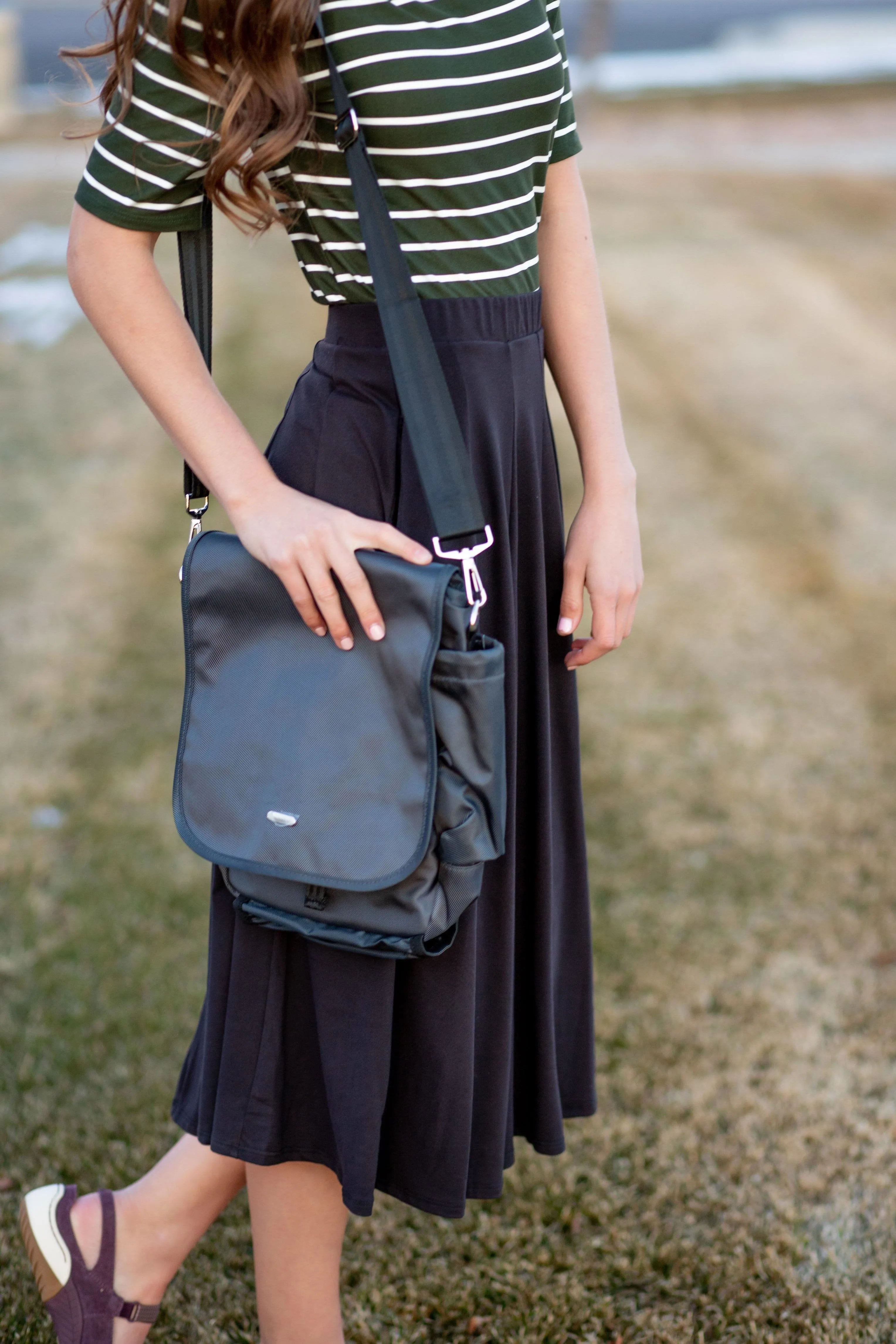 Sojourn Convertible Messenger Bag