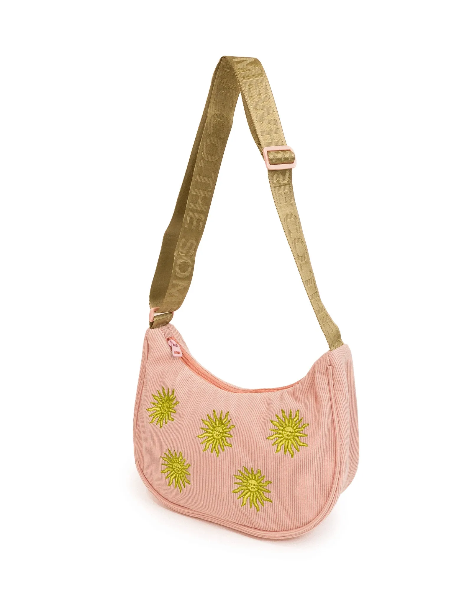Soleil Small Crescent Bag