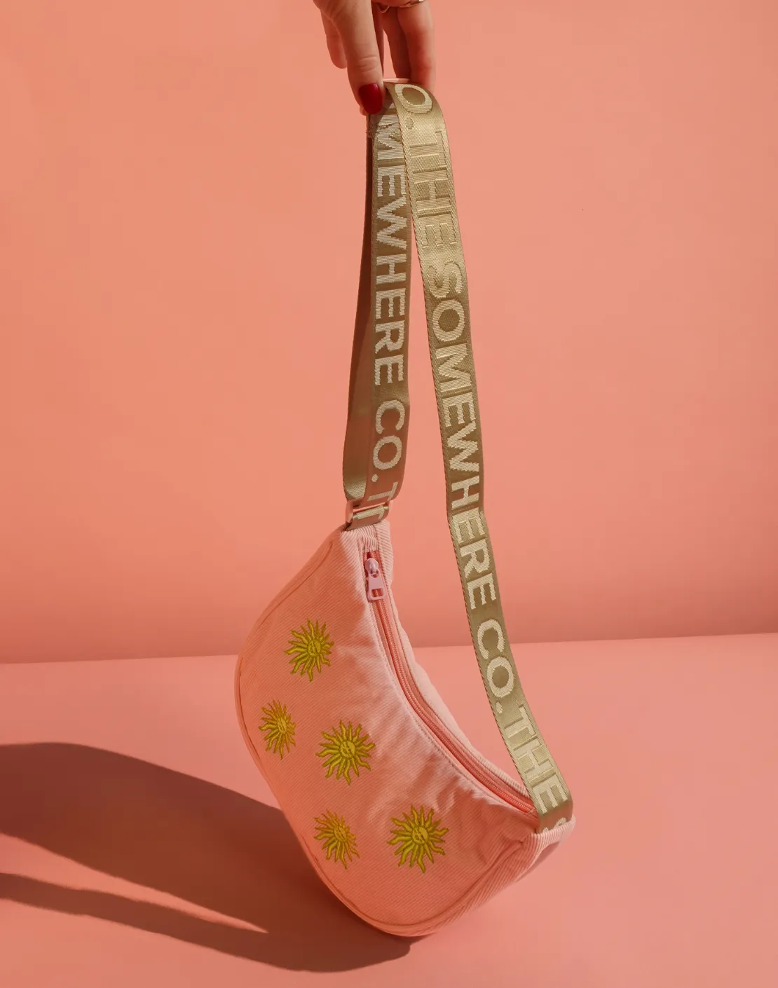 Soleil Small Crescent Bag