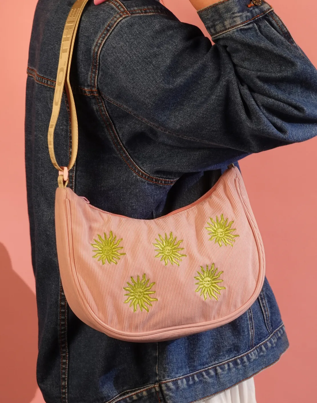 Soleil Small Crescent Bag