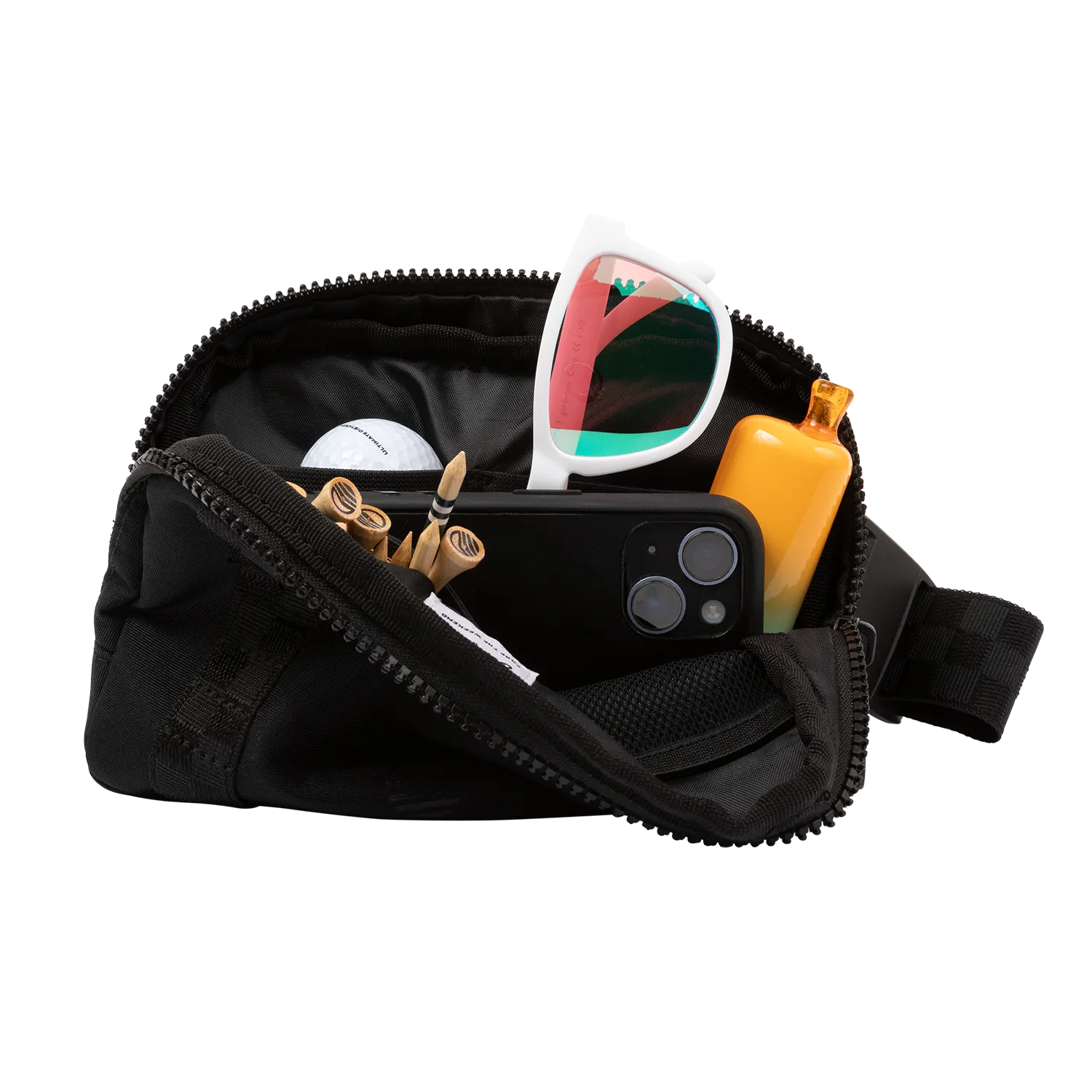 Spill The Tee Belt Bag | Black