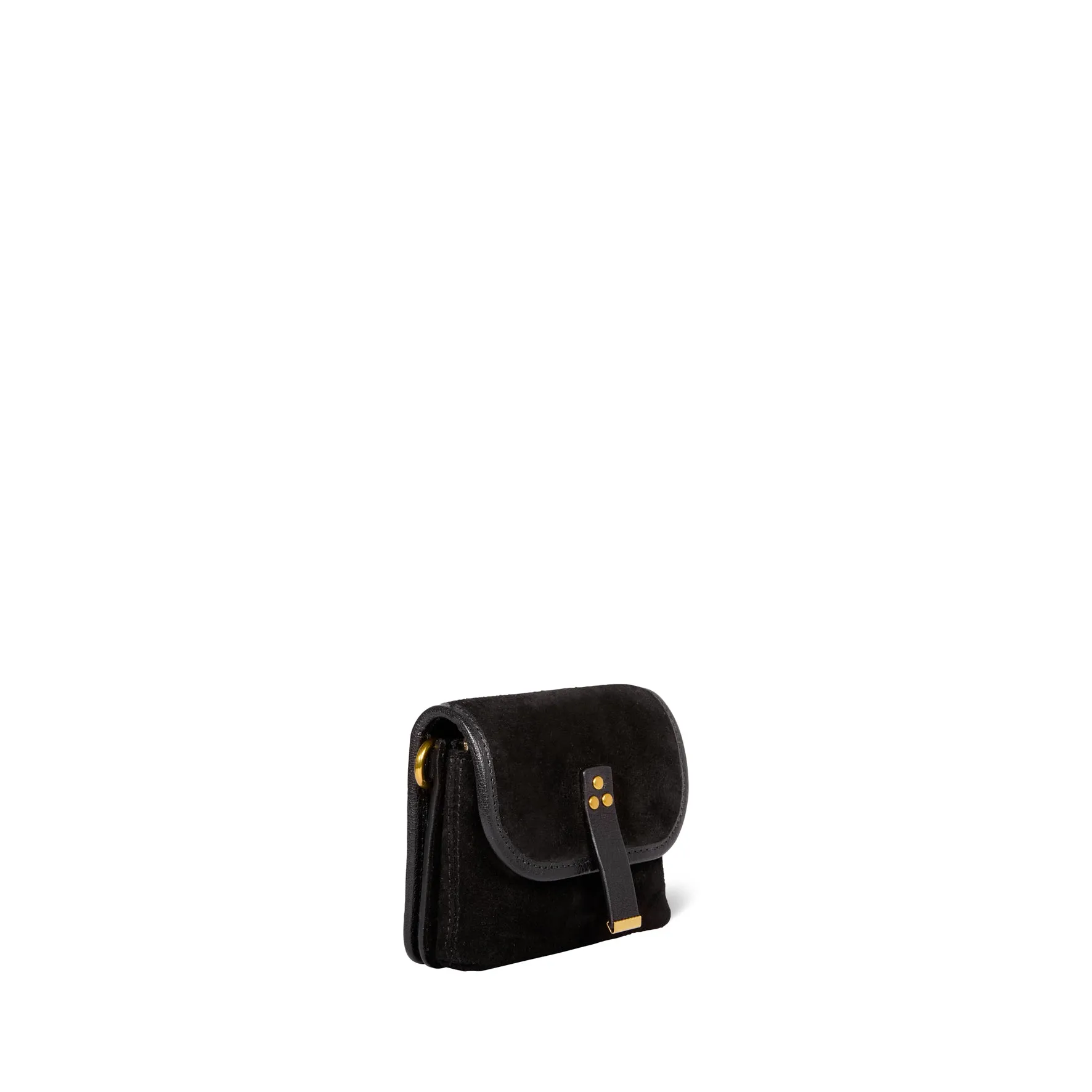 Stan PM Croute velours Noir