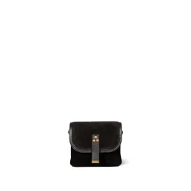 Stan PM Croute velours Noir