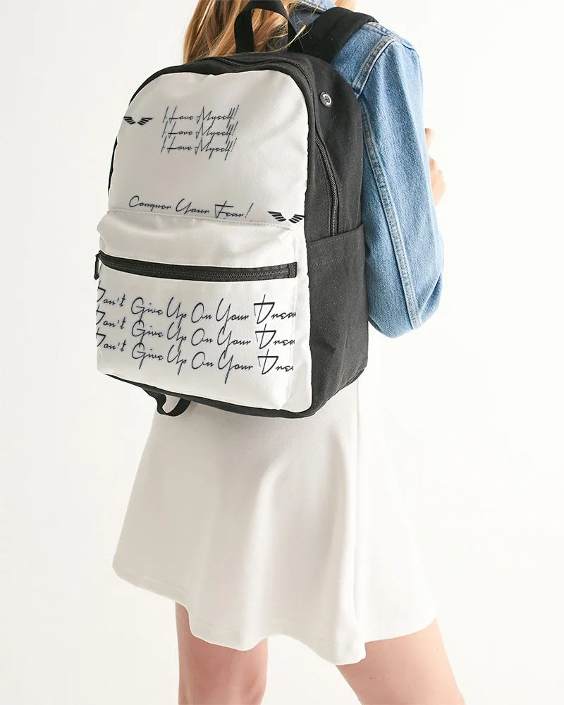 Streamz Affirm III Small Canvas Backpack