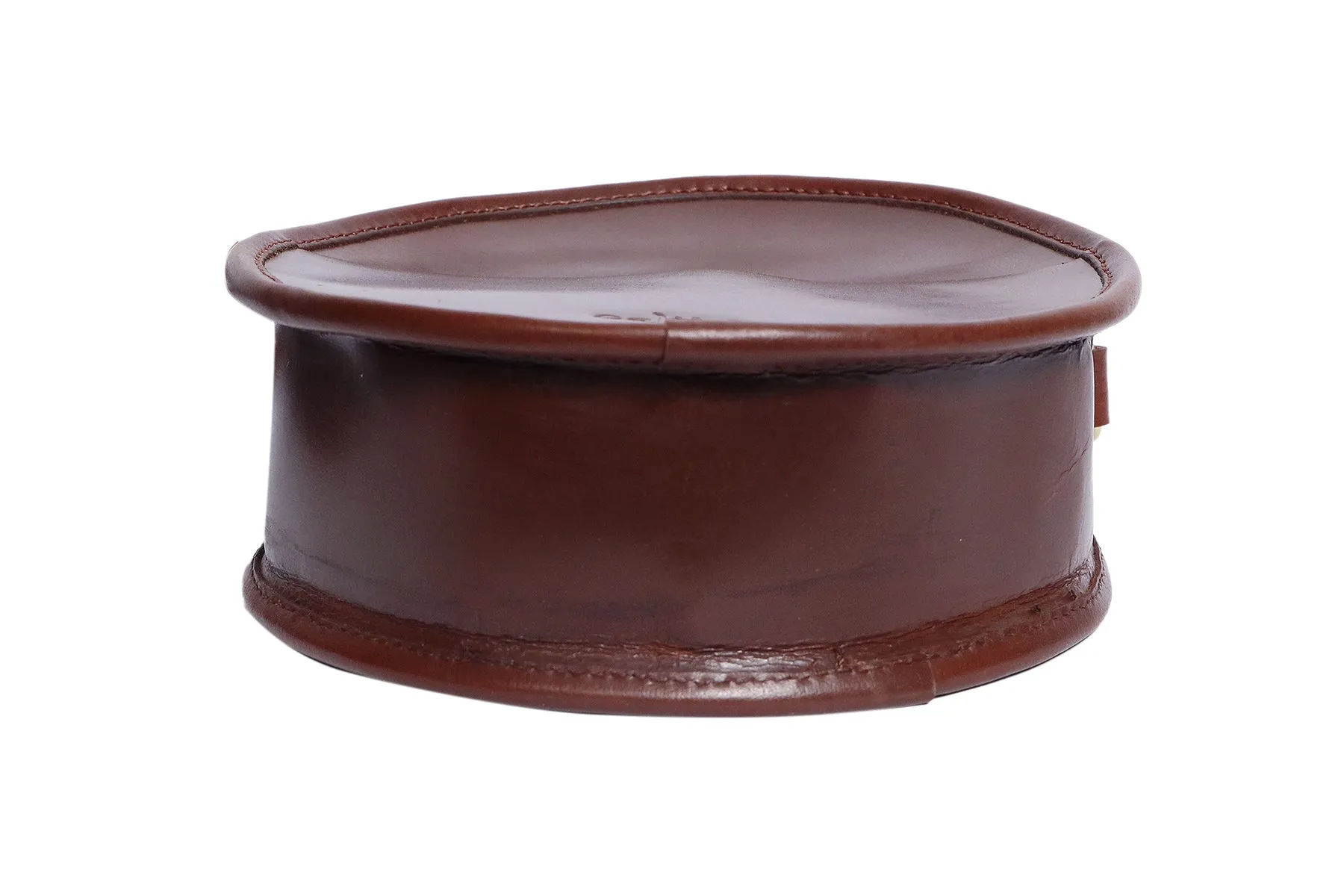 Stylish and Functional Brown Round Sling Bag, Art: BG-1467