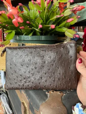Textured Clutch Bag