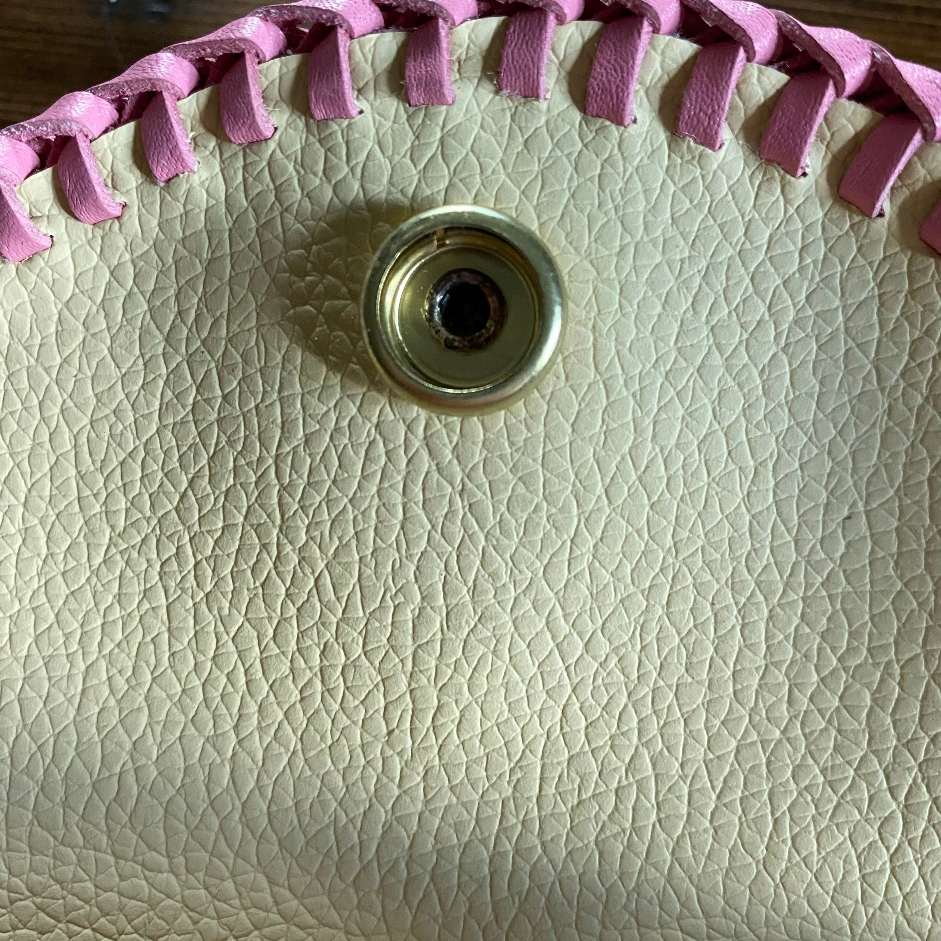 The Falcon - Damier Azur and Pink Small Crossbody