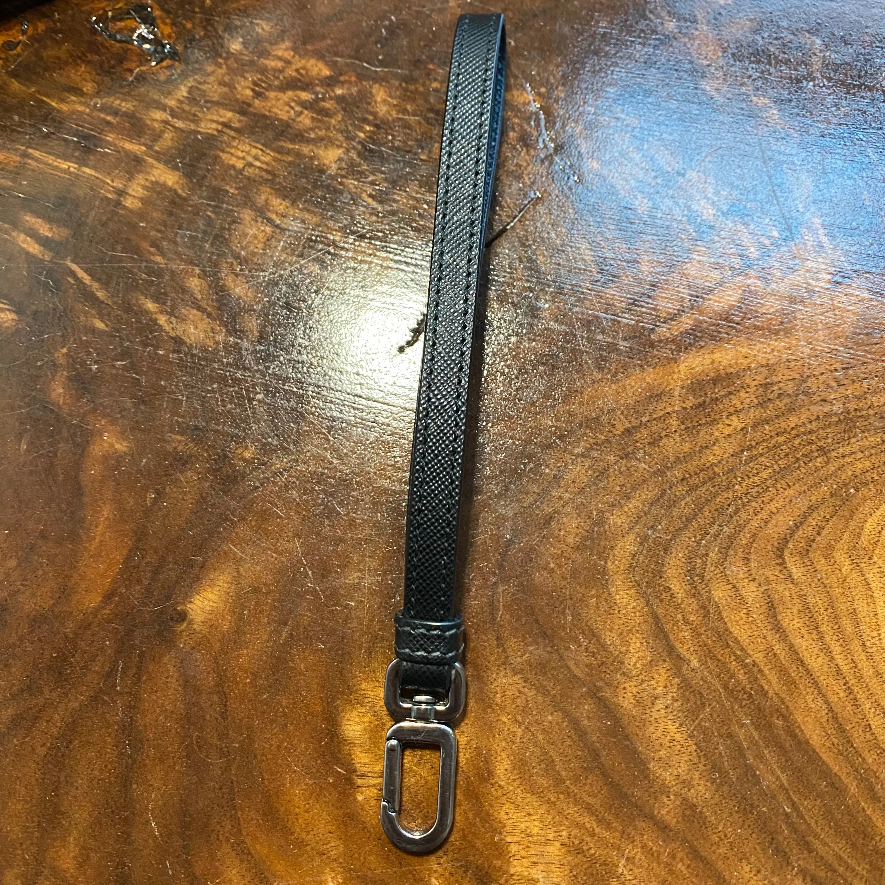 The Swan - Vintage Prada Organizer with Studs Crossbody/Wristlet