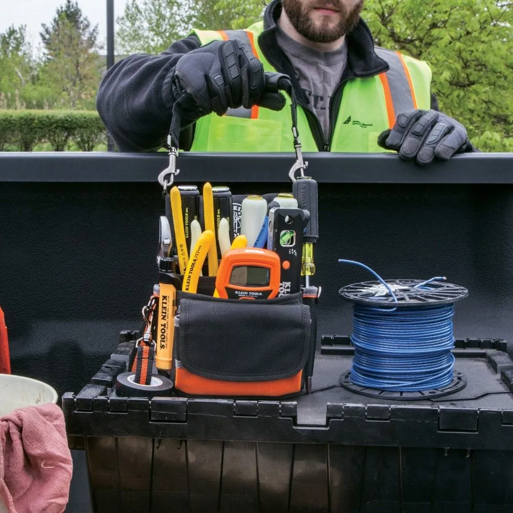 Tradesman Pro™ Tool Pouch, 9 Pockets