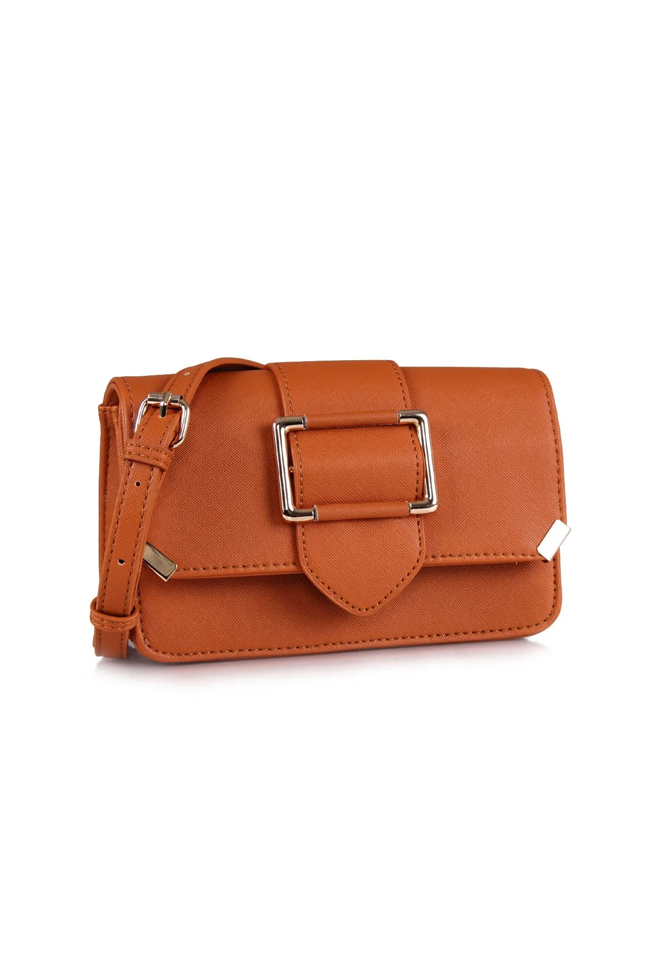 VOIR Oversized Buckle Iconic Mini Sling Bag