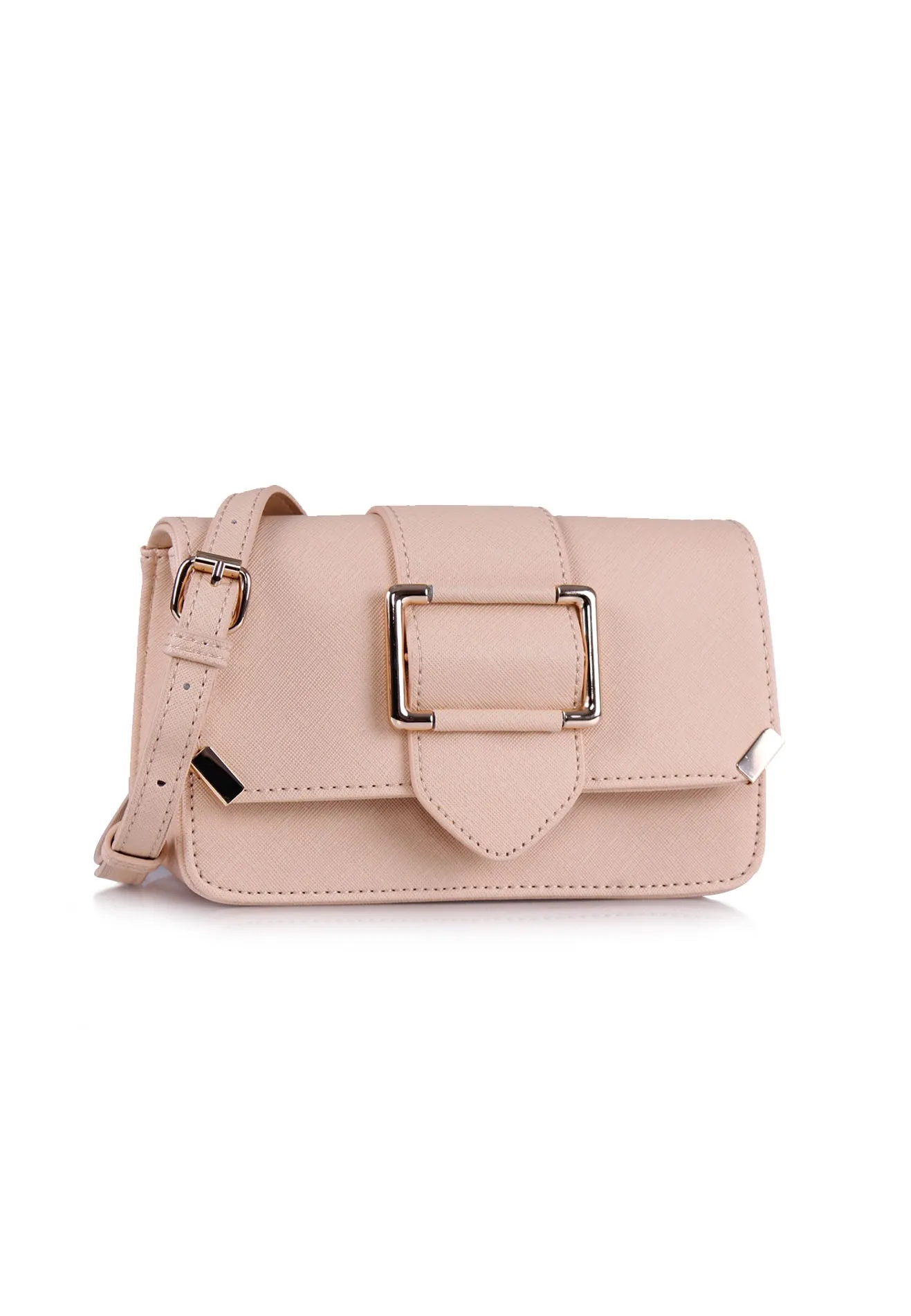 VOIR Oversized Buckle Iconic Mini Sling Bag
