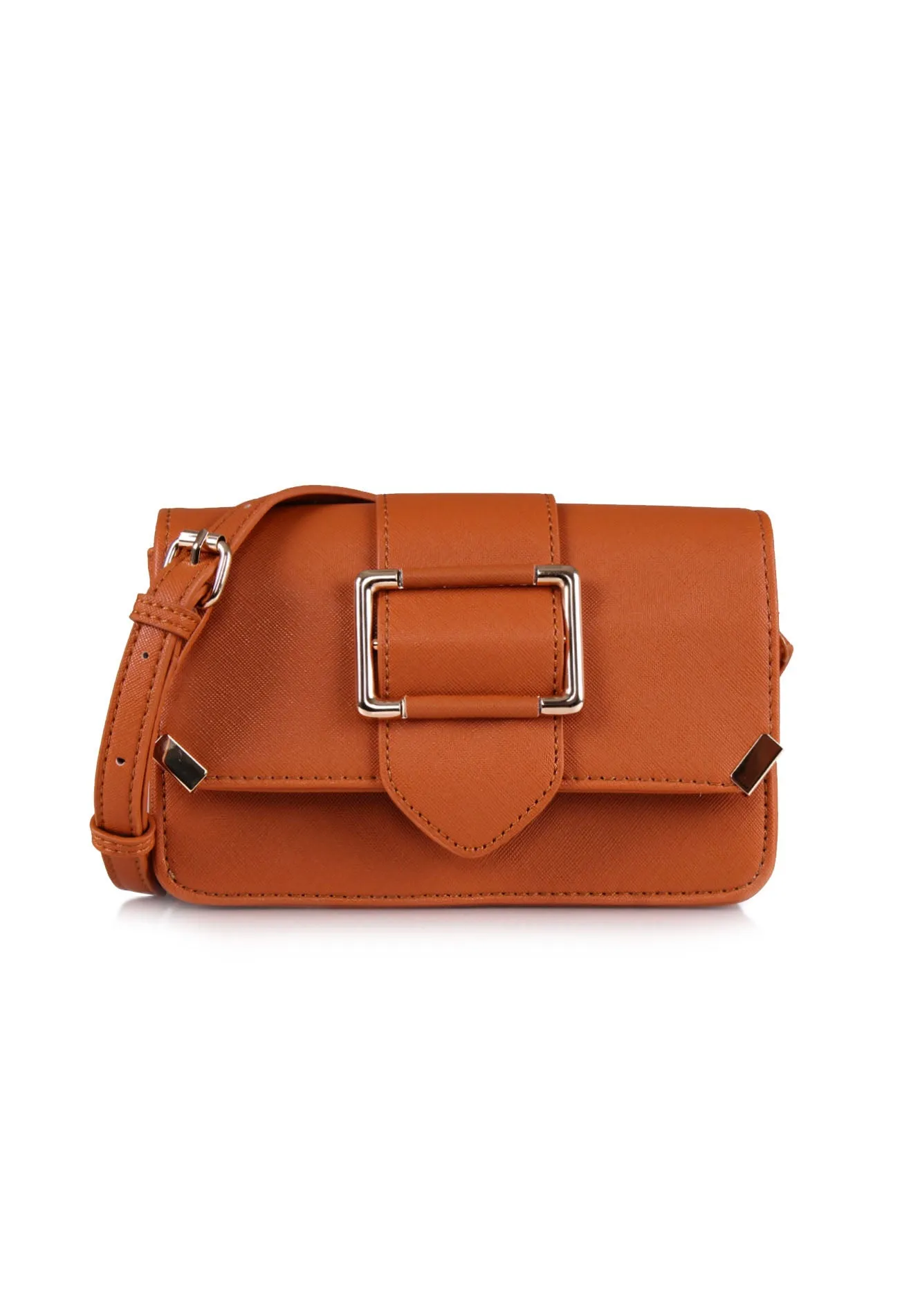 VOIR Oversized Buckle Iconic Mini Sling Bag