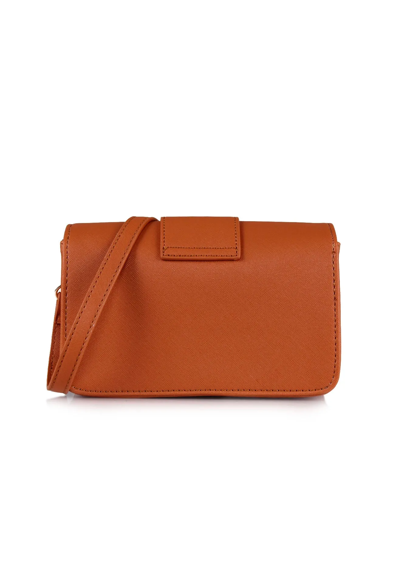 VOIR Oversized Buckle Iconic Mini Sling Bag