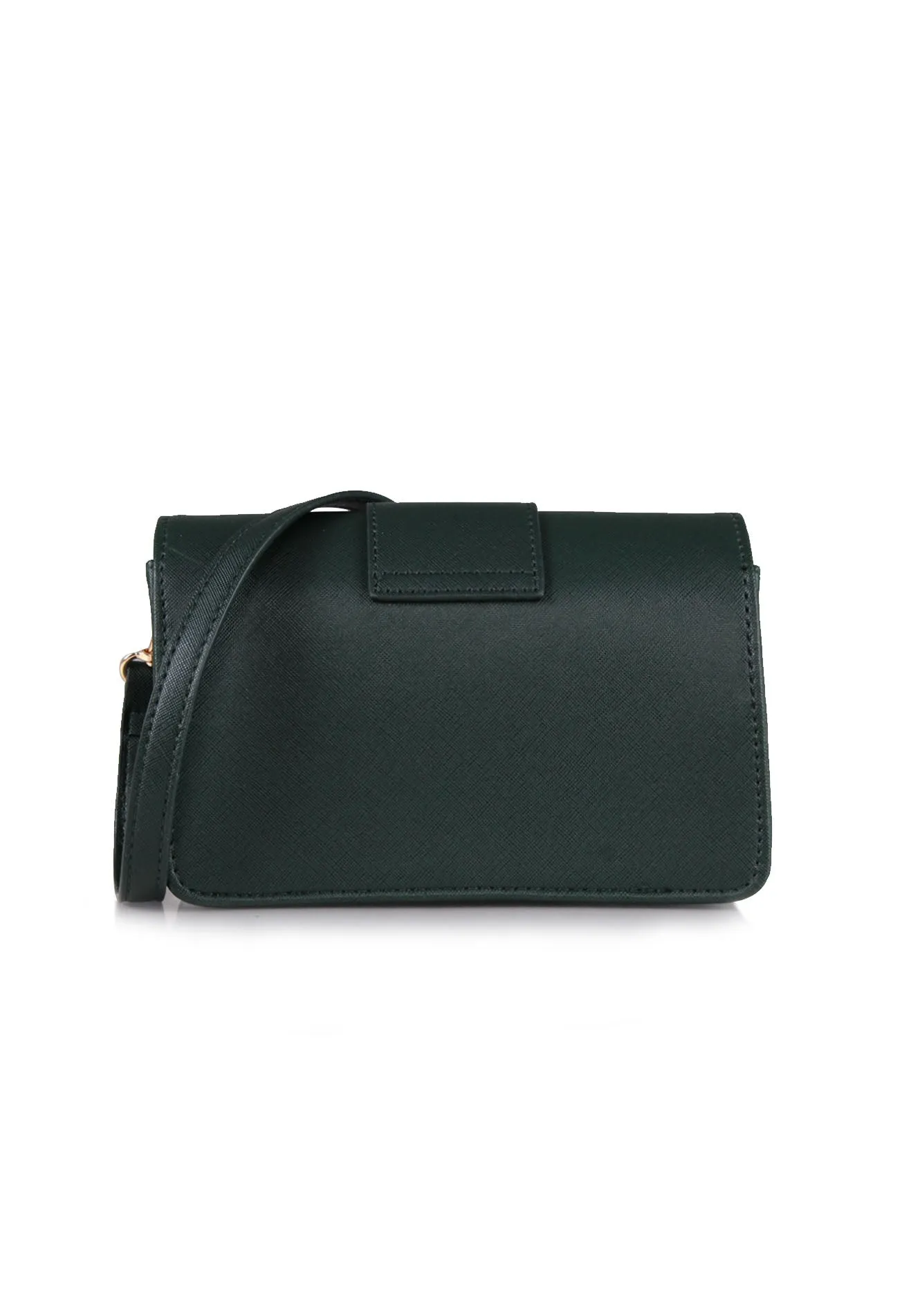 VOIR Oversized Buckle Iconic Mini Sling Bag