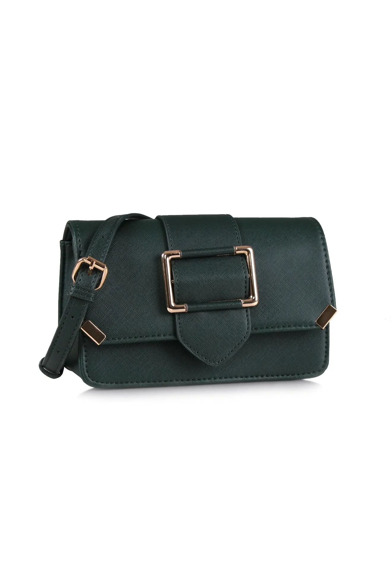 VOIR Oversized Buckle Iconic Mini Sling Bag