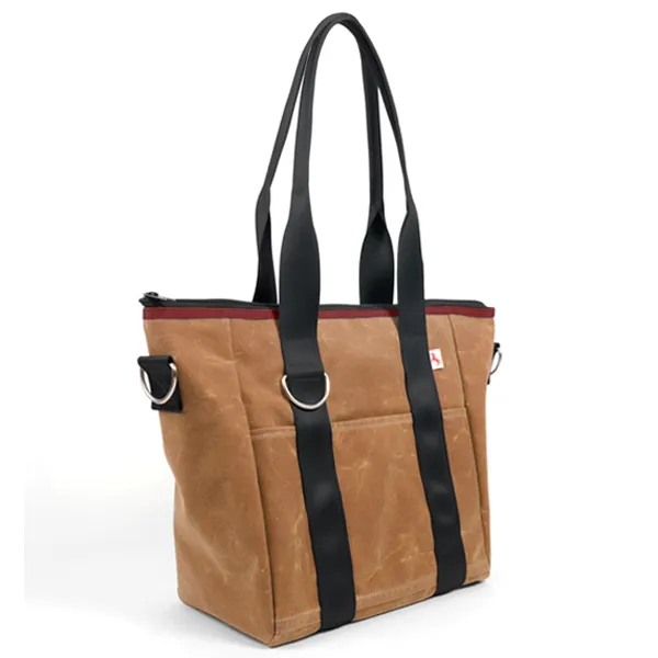 Weekender Tote Bag - Cognac