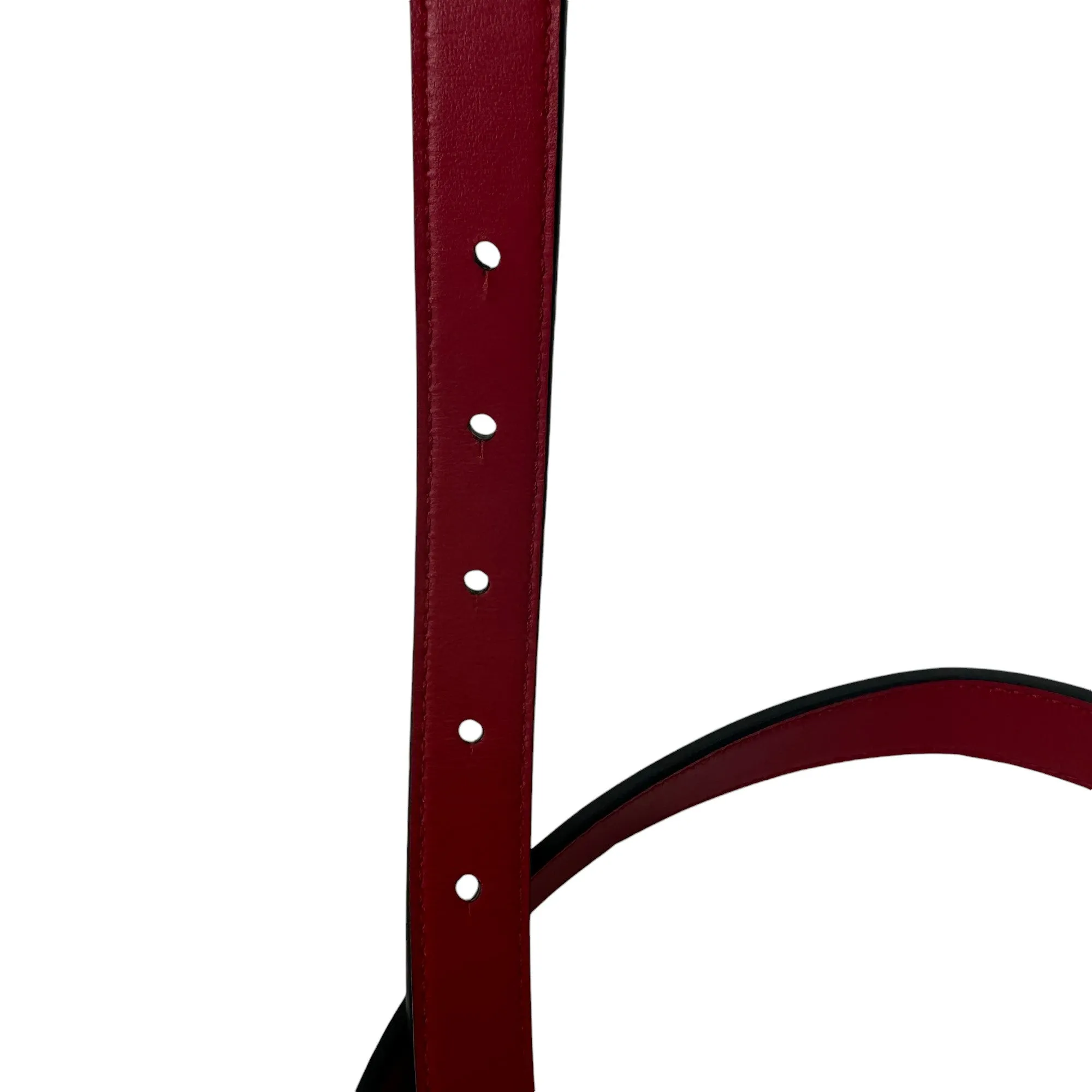 Women's Cl Initials Belt Black Size Waist 32"