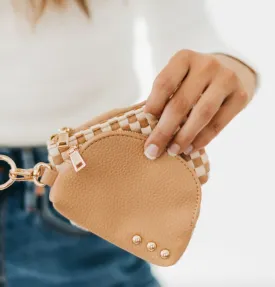 Wonderlust Woven Dual Pouch Wristlet - 2 Colors