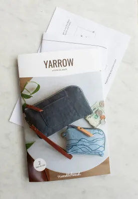 Yarrow Wristlet & Pouch Pattern by Noodlehead